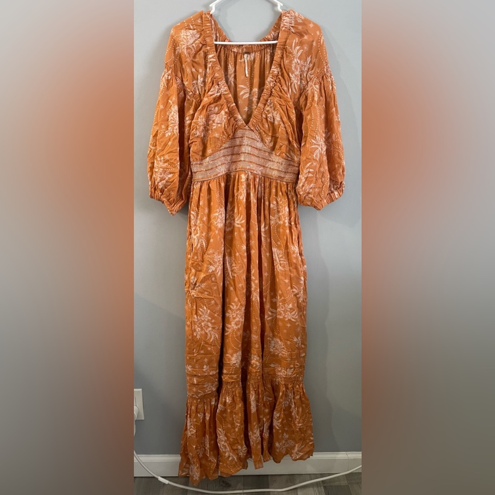 Free People Golden Hour Maxi Dress - Picture 7 of 8